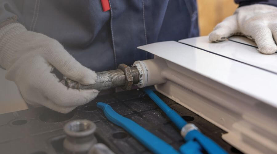 Professional water heater repair services in New Richmond, WV